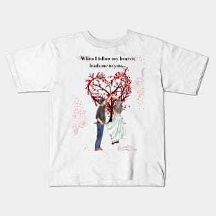 Crazy in Love Kids T-Shirt